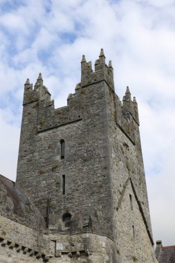 İrlanda 'daki Kilkenny Kalesi.