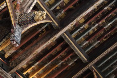 İrlanda 'daki Kilkenny Kalesi.