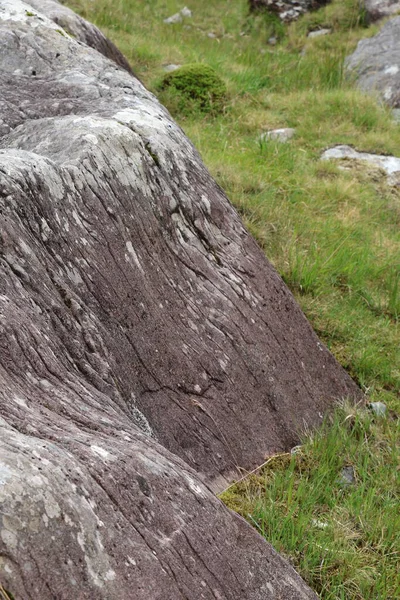 İrlanda 'daki Beara Halkası' nın yeşil tepelerinde etkileyici bir yolculuk.