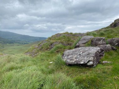 Adrigole 'un vahşi manzarası Beara Yarımadası, County Cork