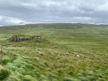 Adrigole 'un vahşi manzarası Beara Yarımadası, County Cork