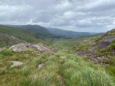 Adrigole 'un vahşi manzarası Beara Yarımadası, County Cork