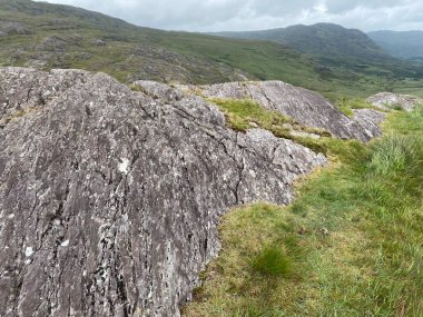 Adrigole 'un vahşi manzarası Beara Yarımadası, County Cork
