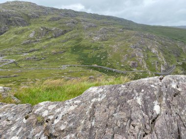 Adrigole 'un vahşi manzarası Beara Yarımadası, County Cork
