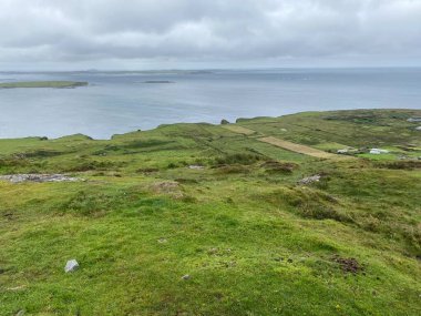 Vahşi Connemara, İrlanda manzarası