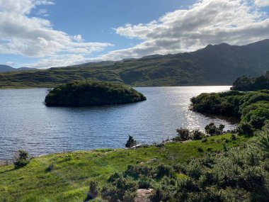 Vahşi Connemara, İrlanda manzarası