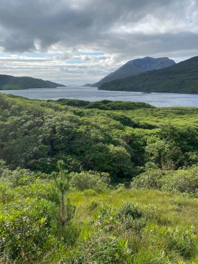 Vahşi Connemara, İrlanda manzarası