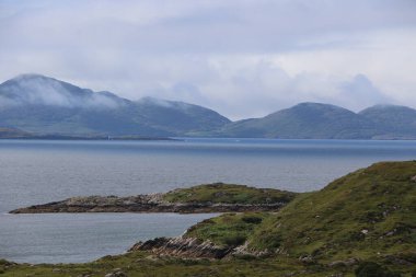 Kerry Halkası, İrlanda, kıyı manzaralarıyla dünyanın en ünlü rotalarından biri.