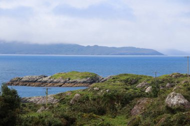 Kerry Halkası, İrlanda, kıyı manzaralarıyla dünyanın en ünlü rotalarından biri.