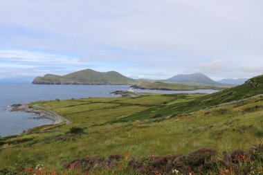 Kerry Halkası, İrlanda, kıyı manzaralarıyla dünyanın en ünlü rotalarından biri.