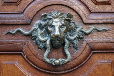 eski kapı tokmağı