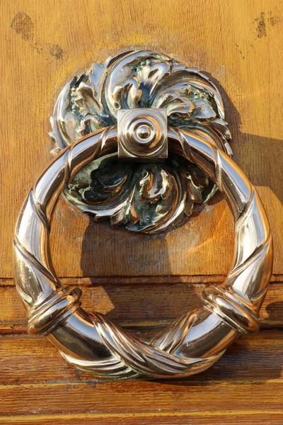 Ancient Door Knocker — Stock Photo, Image