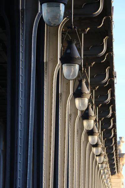 Pont de Bir-Hakeim — Stock Photo, Image