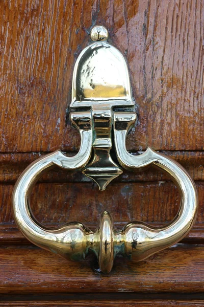 Ancient Door Knocker — Stock Photo, Image