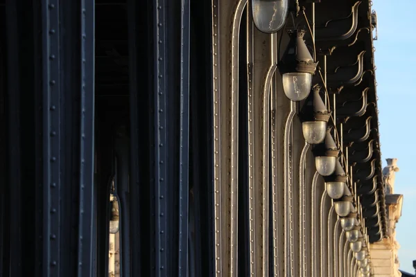 Pont de Bir-Hakeim — Fotografia de Stock