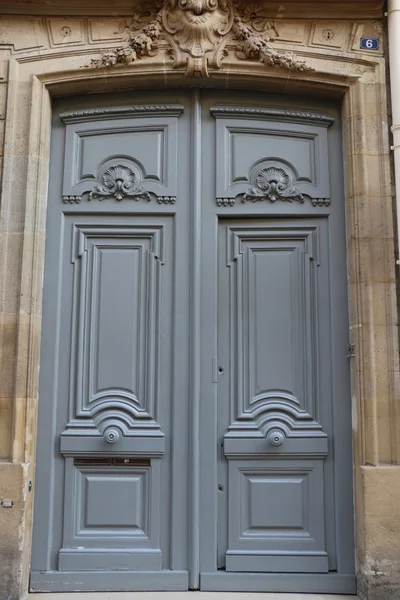 Porta em Paris — Fotografia de Stock