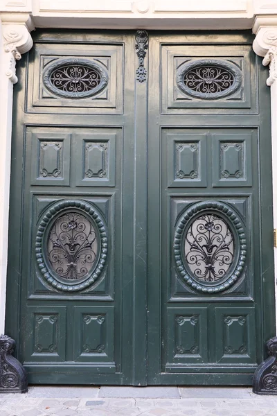 Porta em Paris — Fotografia de Stock