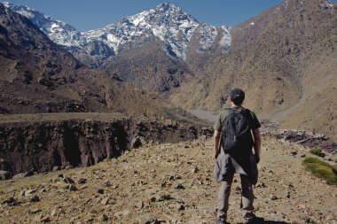 yüksek atlas Dağları