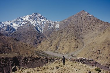 yüksek atlas Dağları