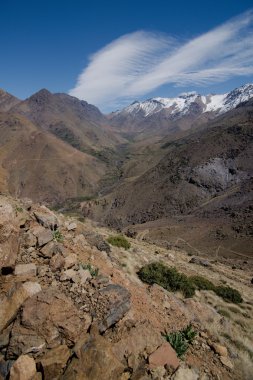 yüksek atlas Dağları