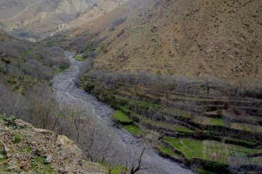 yüksek atlas Dağları