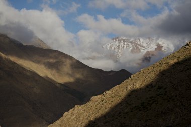 yüksek atlas Dağları