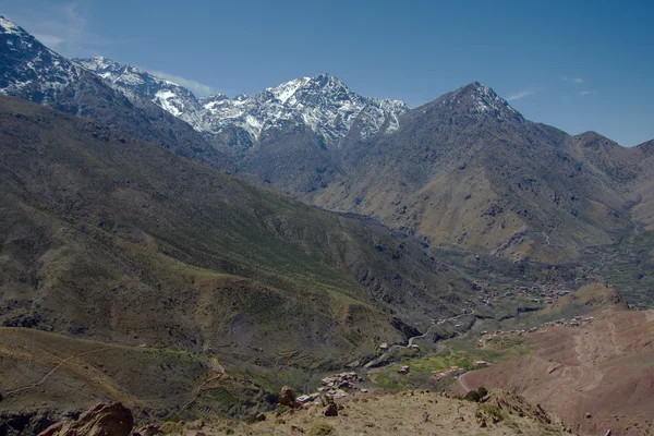 Alta Atlas Montanhas — Fotografia de Stock