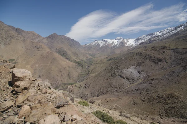 Alta Atlas Montanhas — Fotografia de Stock