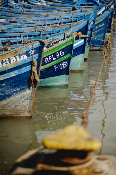 Harbor of Essaouira — Stock Photo, Image