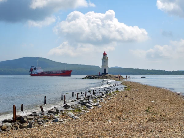 Tokarevskii deniz feneri, Vladivostok Stok Resim