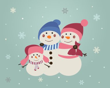 Noel kardan adam aile vintage