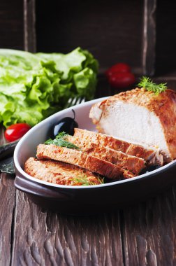 Zeytinli pişmiş et