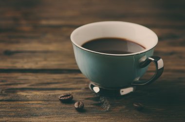 İtalyan güçlü kahve espresso fincan