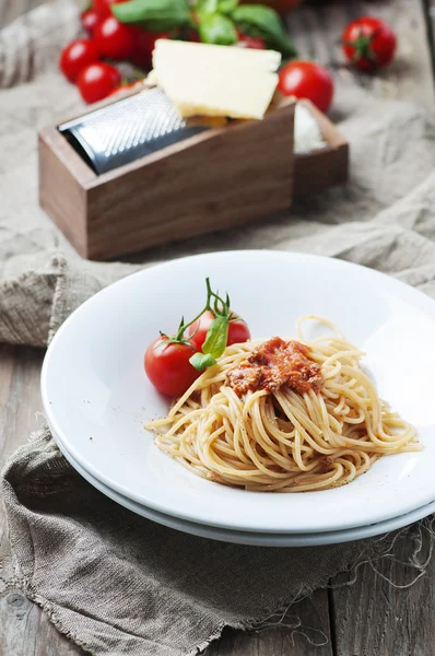 Boloński makaron włoski — Zdjęcie stockowe