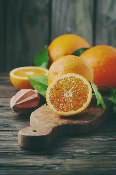 Naranjas dulces frescas — Foto de Stock