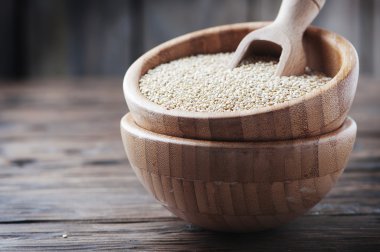 Ham sağlıklı quinoa