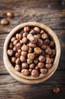 Ham sağlıklı fındık