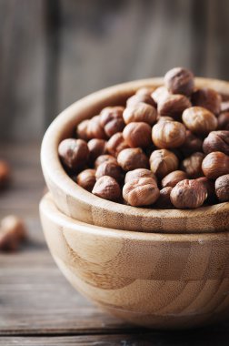 Ham sağlıklı fındık