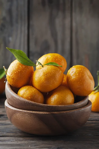 Sweet fresh tangerines — Stock Photo, Image