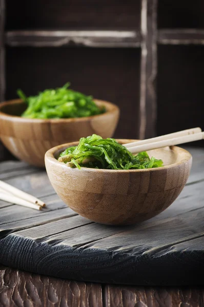 Traditional Japanese salad chuka — Stock Photo, Image