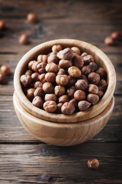 Ham sağlıklı fındık