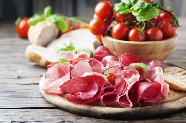 İtalyan lezzetli meze 