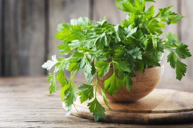 taze yeşil maydanoz