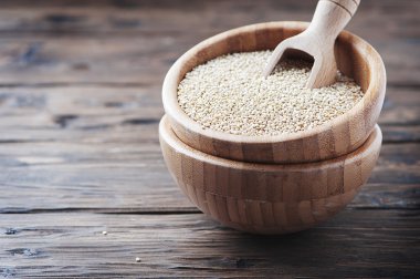 Ham sağlıklı quinoa