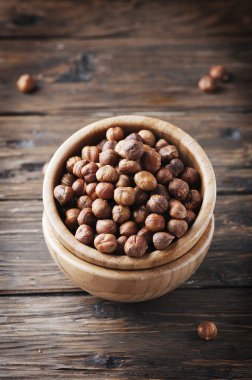 Ham sağlıklı fındık