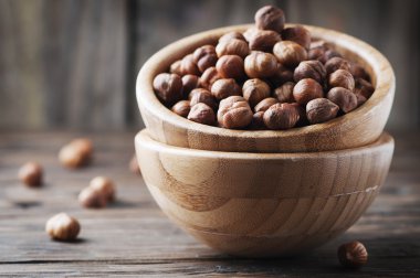 Ham sağlıklı fındık