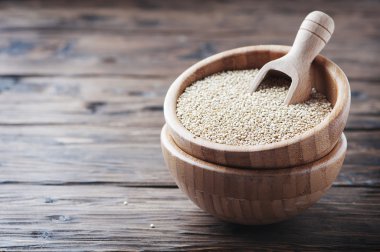 Ham sağlıklı quinoa 