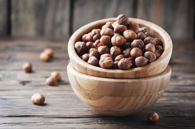 Ham sağlıklı fındık