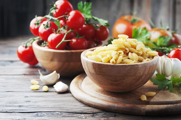 Macarrão não cozido da Sardenha malloreddus — Fotografia de Stock