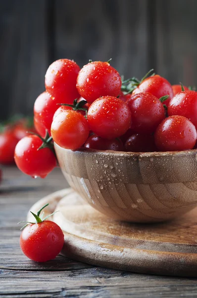 Tomates dulces rojos —  Fotos de Stock